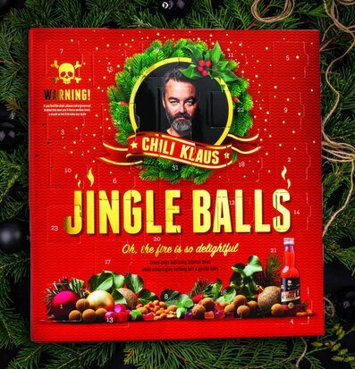 Chili Klaus Adventskalender - Jingle Balls från Chili Klaus