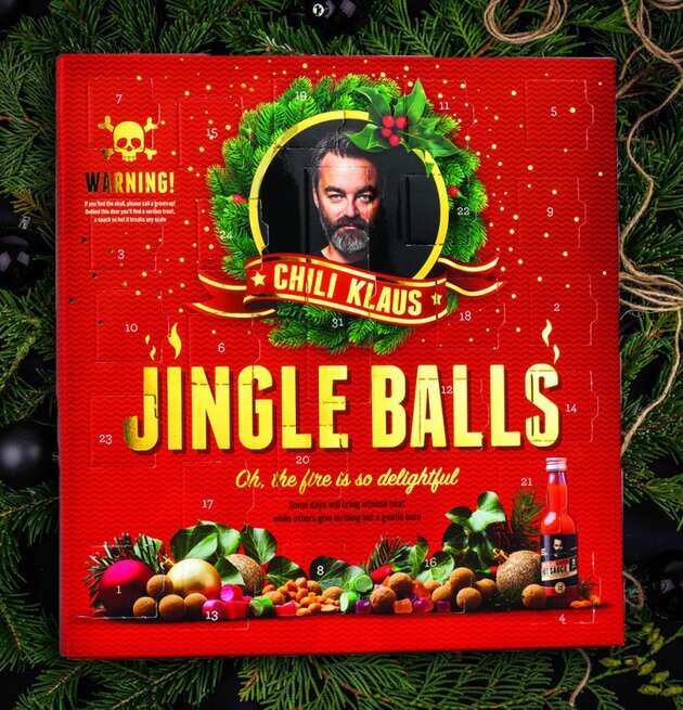 Chili Klaus Adventskalender - Jingle Balls från Chili Klaus