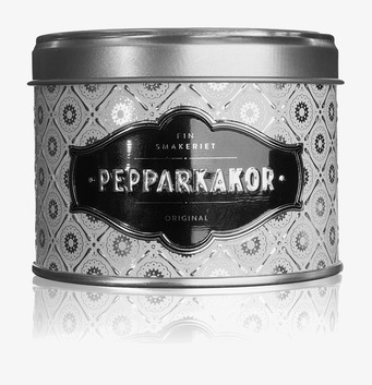 Finsmakeriet Pepparkakor Miniburk Vit med elegant design
