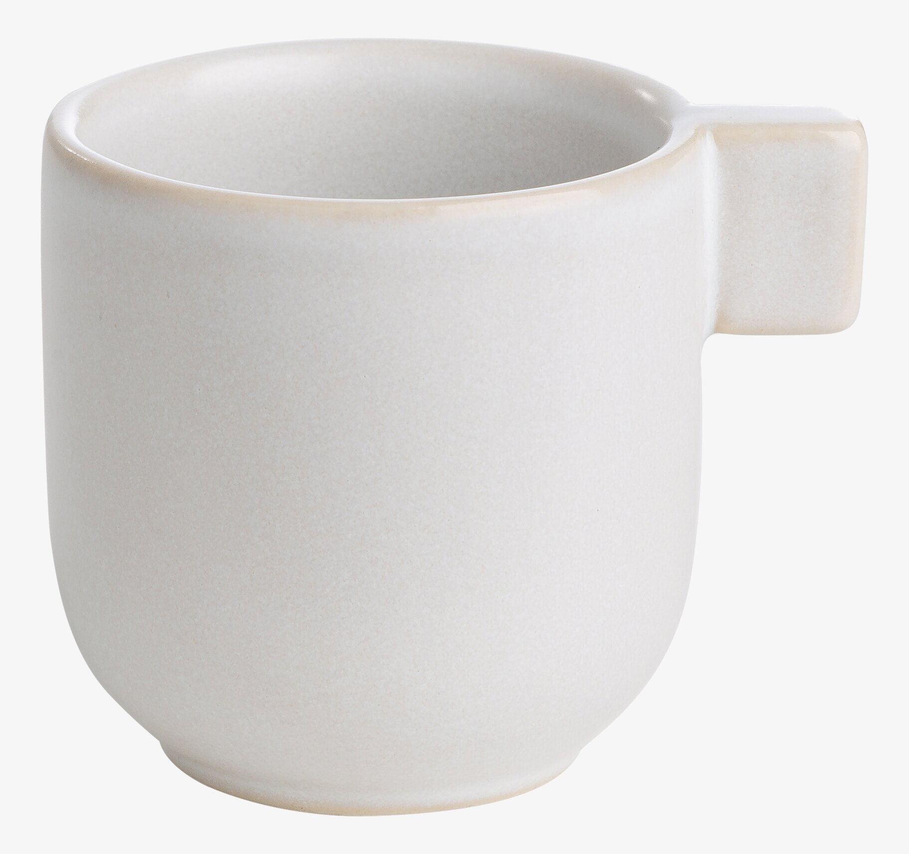 Liten Kopp Med Öra Vit Sand från Ernst på ljus bakgrund