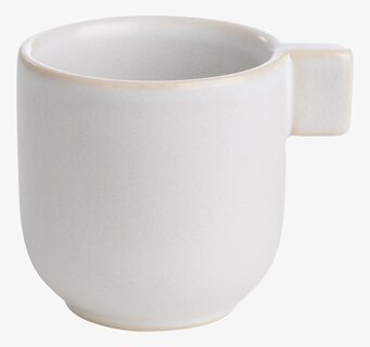 Liten Kopp Med Öra Vit Sand från Ernst på ljus bakgrund