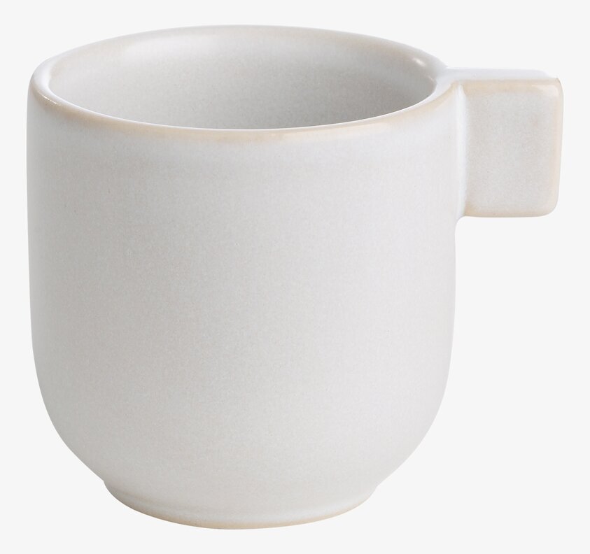 Liten Kopp Med Öra Vit Sand från Ernst på ljus bakgrund