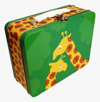 Lunchbox - Giraffer från Blafre med lekfullt giraffmotiv