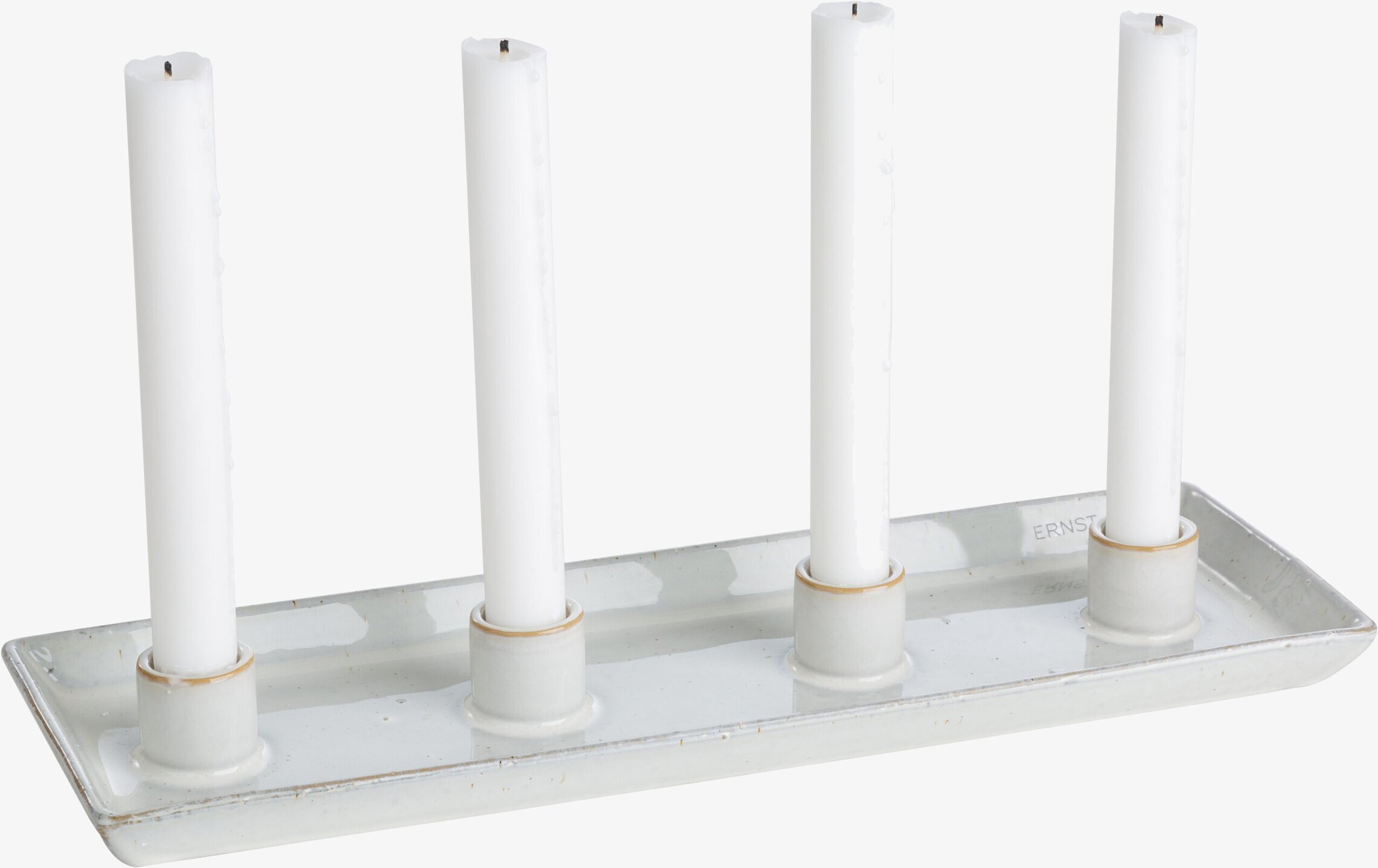 Ljusstake 4 Ljus Natur från Ernst på neutral bakgrund