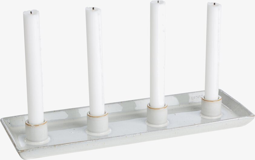 Ljusstake 4 Ljus Natur från Ernst på neutral bakgrund