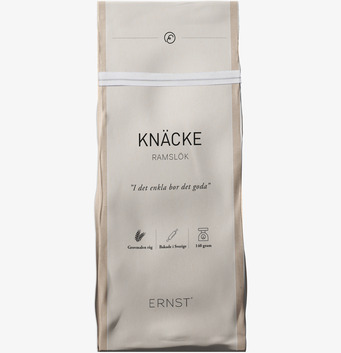 Knäcke Med Smak Av Ramslök från Ernst, i papperspåse