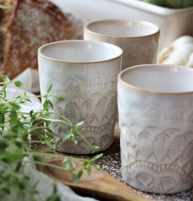 Glögg/Minimugg Happiness från Majas Cottage i rustik miljö