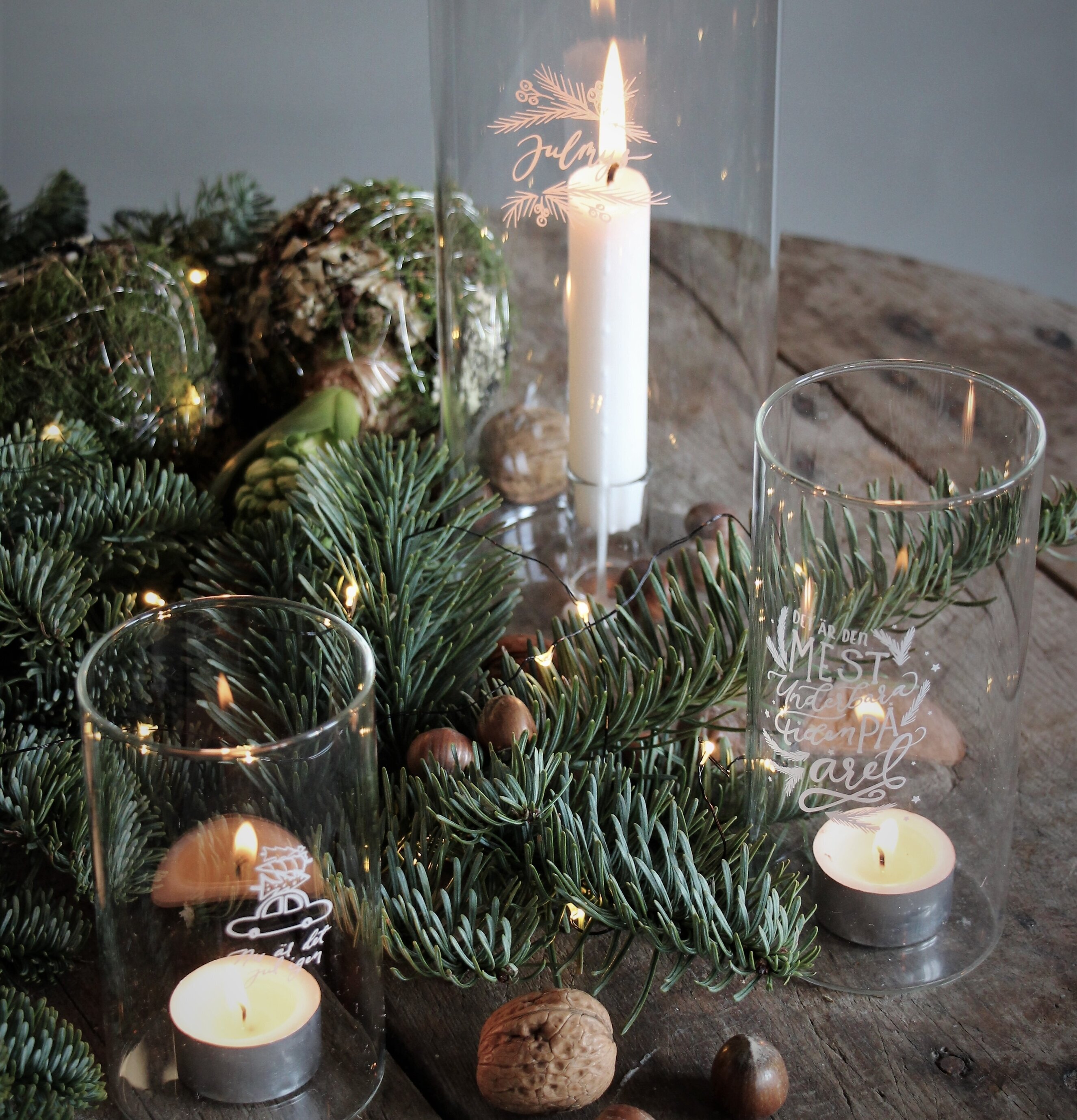 Ljuslykta - Det är den mest underbara tiden på året från Majas Cottage