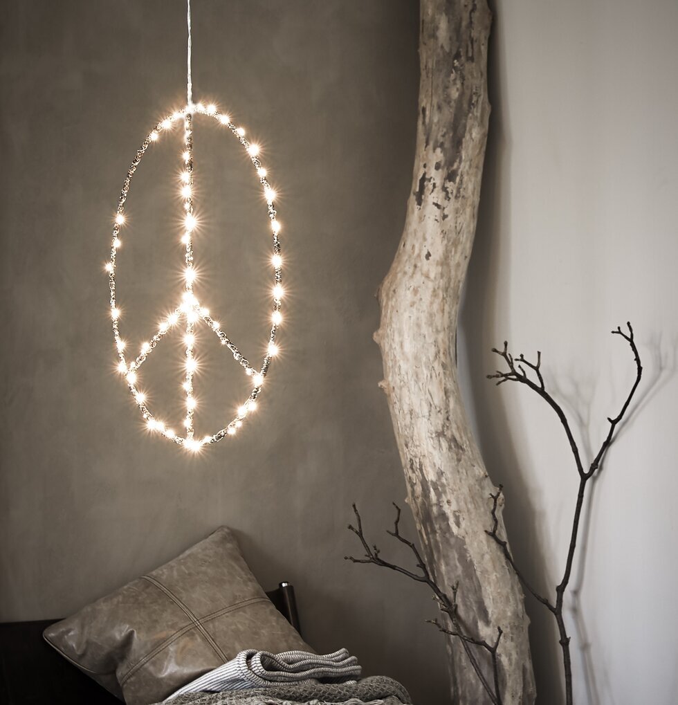 Winston ljusdekoration från Watt och Veke i harmonisk miljö