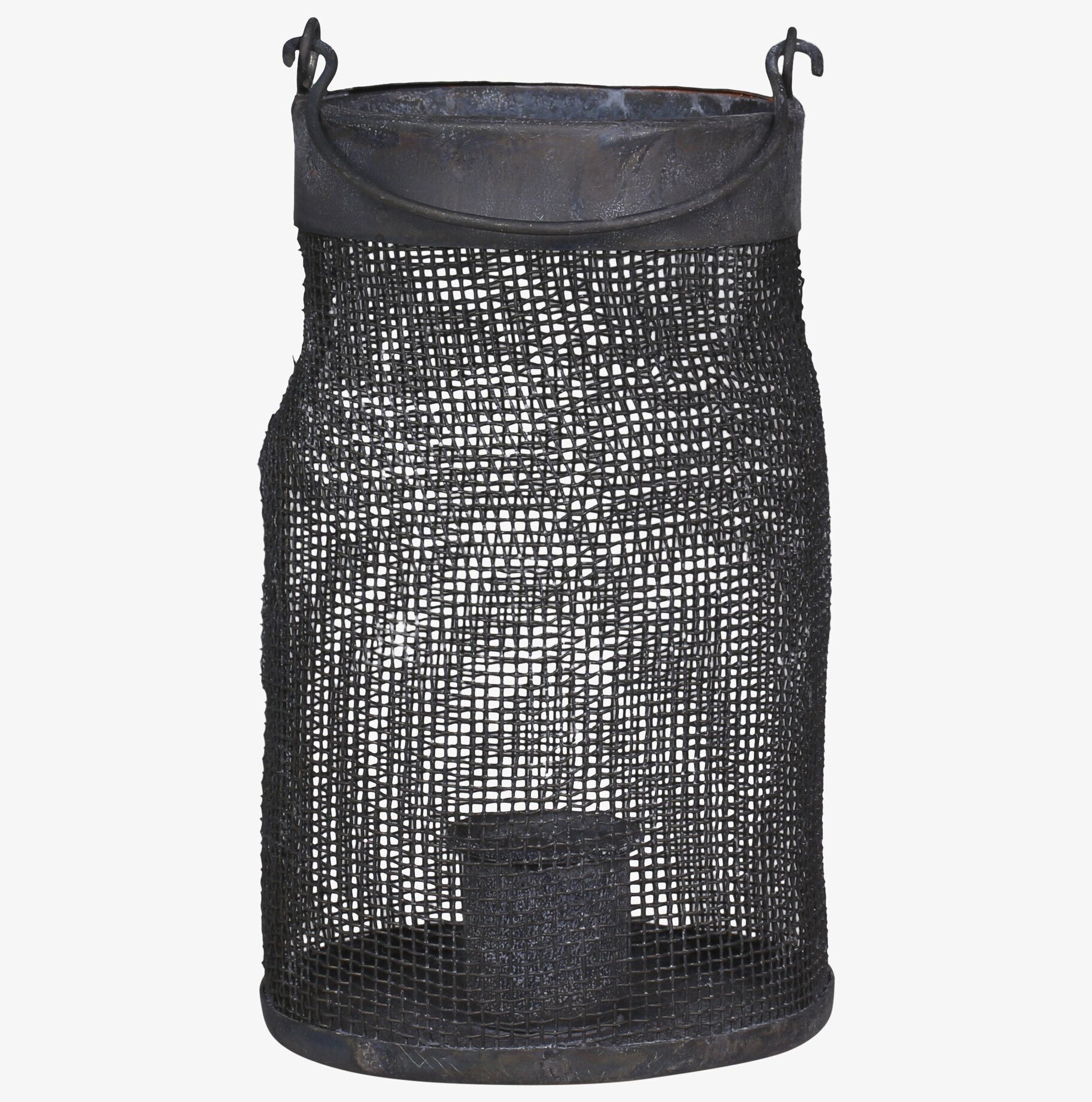 Ljuslykta Nät Antikgrå från Chic Antique med rustik design