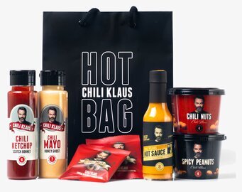 Hot Bag No.1 - Chili Klaus från Chili Klaus i svart påse