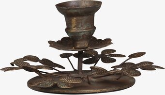 Ljusstake Bladverk från Chic Antique med bladmotiv i metall