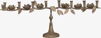 Fransk Ljusstake Antik Mässing från Chic Antique i mässing