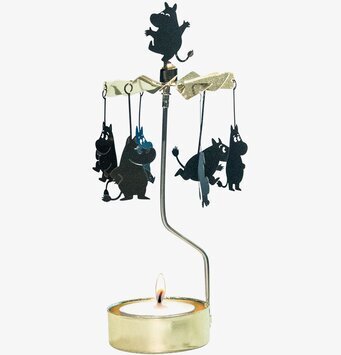 Bild av stilfull dekoration med Mumindalen motiv