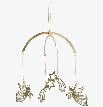 Flygande Ängel & Stjärnor Mobil från Pluto Produkter hänger