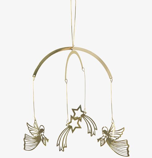 Flygande Ängel & Stjärnor Mobil från Pluto Produkter hänger