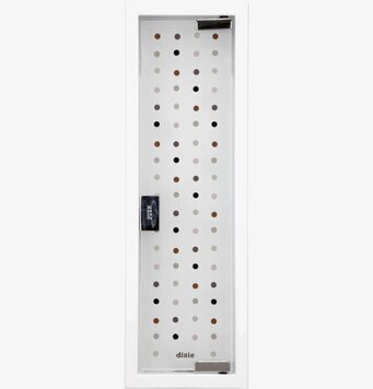 Nyckelskåp Prickig Vit från Dixie med färgglada prickar