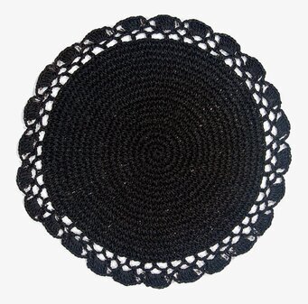 Bordstablett Lilly Svart från La Shelf med elegant design