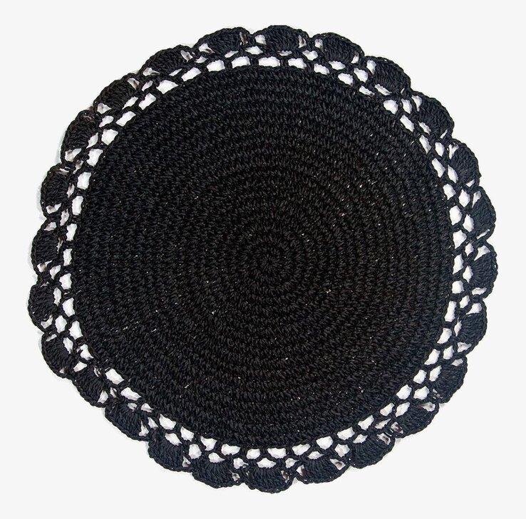 Bordstablett Lilly Svart från La Shelf med elegant design