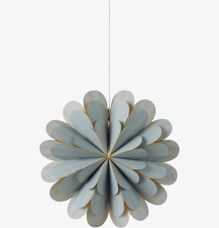 Stjärna Hängande Marigold Grå från Markslöjd, dekorativ