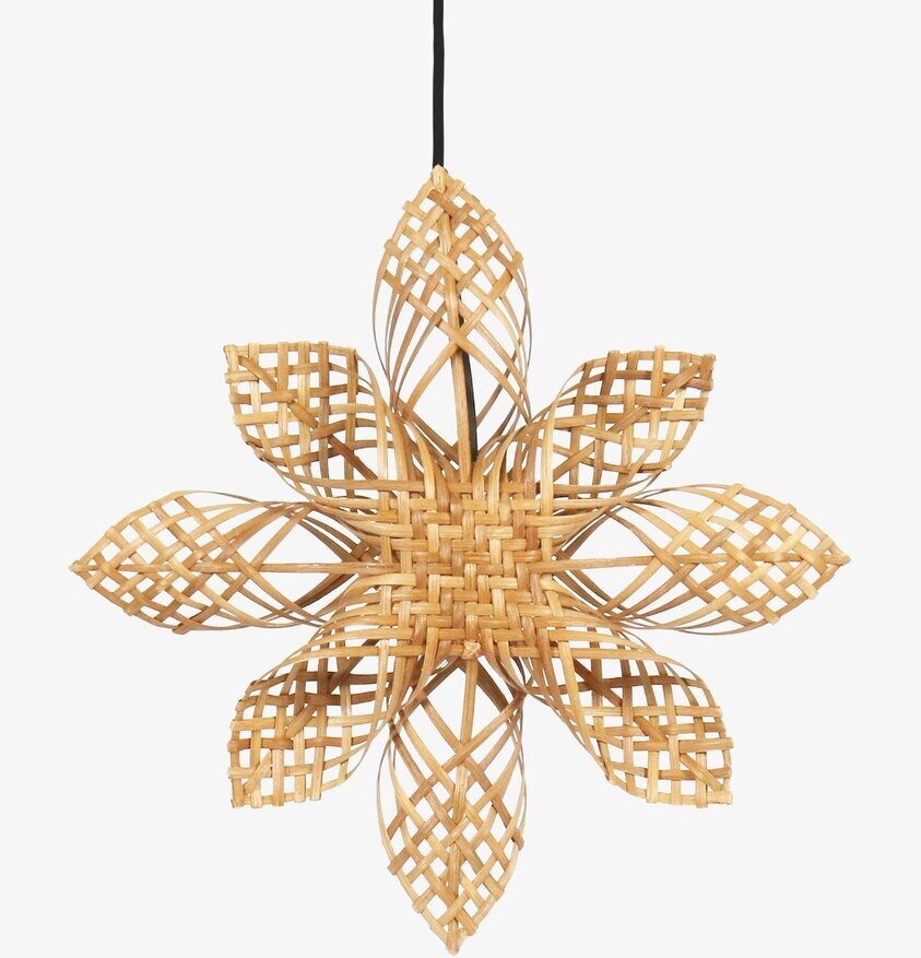 Anna Star Natur Ø 45 cm från PR Home, flätad stjärna