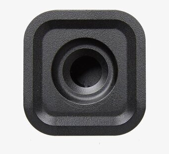 Stumpastaken Ettan Svart från Stumpastaken i minimalistisk miljö