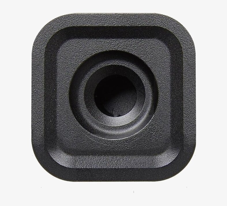 Stumpastaken Ettan Svart från Stumpastaken i minimalistisk miljö