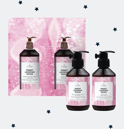 Giftbox - Psssst Looking Good från The Gift Label, tvålar