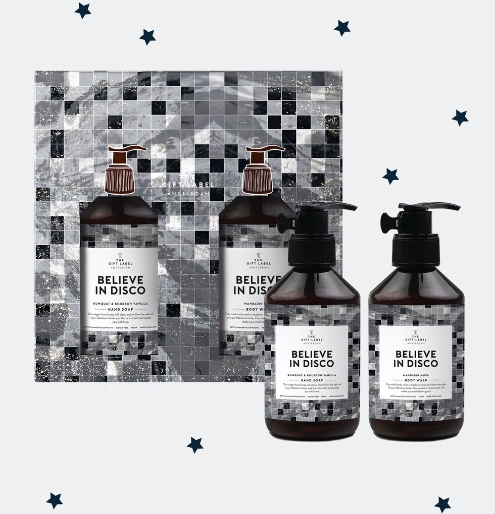 Giftbox - Believe In Disco från The Gift Label, tre flaskor