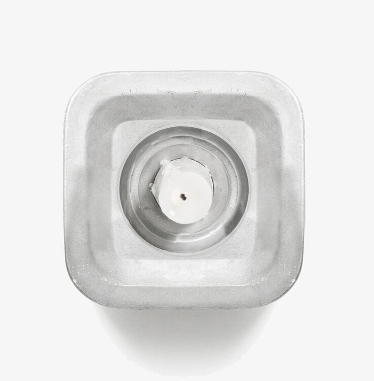 Stumpastaken Ettan från Stumpastaken i återvunnen aluminium