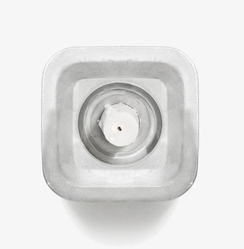 Stumpastaken Ettan från Stumpastaken i återvunnen aluminium