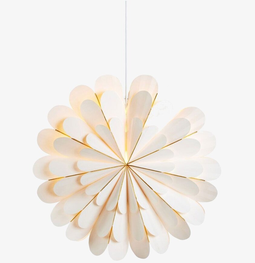 Stjärna Hängande Marigold Vit från Markslöjd i vit färg