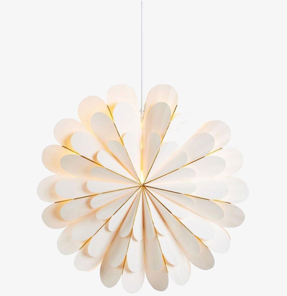 Stjärna Hängande Marigold Vit från Markslöjd i vit färg