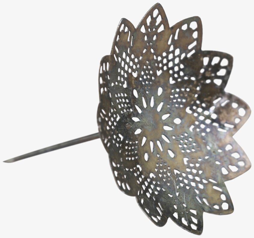 Ljushållare Spjut Antik Mässing från Chic Antique i mässing