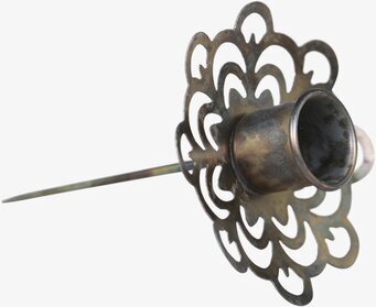 Ljushållare Spjut Antik Mässing från Chic Antique i mässing