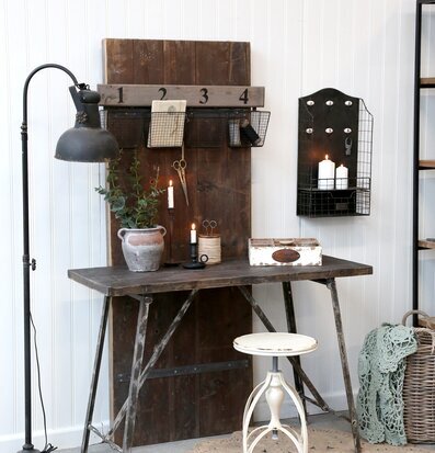 Förvaringsställ 1-4 från Chic Antique med trä och metall