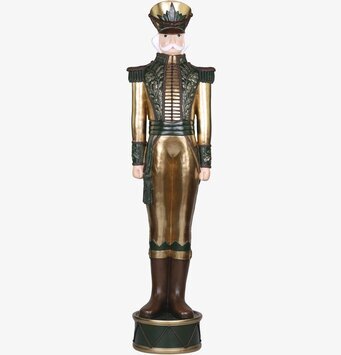 Nötknäppare Antik Guld från Chic Antique i detaljrik design