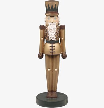 Nötknäppare Antik Guld L från Chic Antique på vit bakgrund