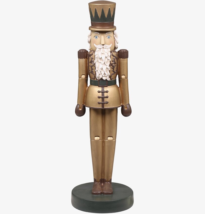 Nötknäppare Antik Guld L från Chic Antique på vit bakgrund