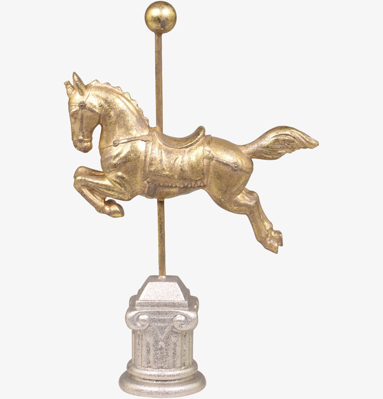 Cirkushäst Antik Guld L från Chic Antique i elegant stil