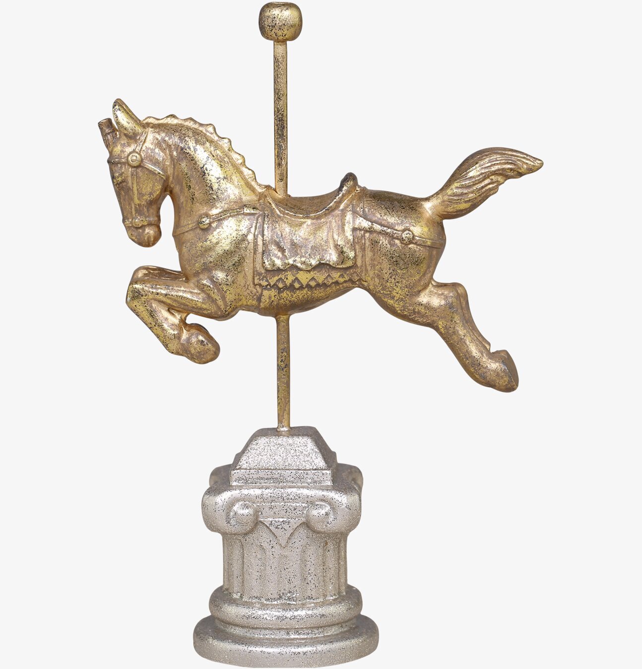 Cirkushäst Antik Guld M från Chic Antique i antik design