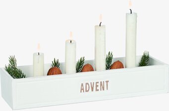 Adventsljusstake Advent från Different Design i trä
