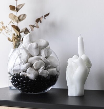 Candle Hand - F*ck You från Candlehand på svart yta