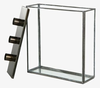 Glasbox Med Ljushållare från A Lot Decoration, elegant design