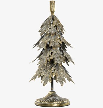 Ljusstake Gran Eklöv Antik från A Lot Decoration