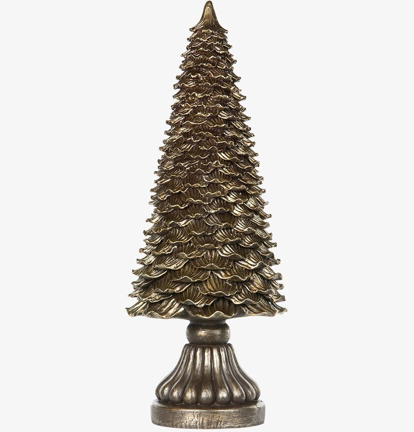 Gran Poly Brun/Cham M från A Lot Decoration, brun gran