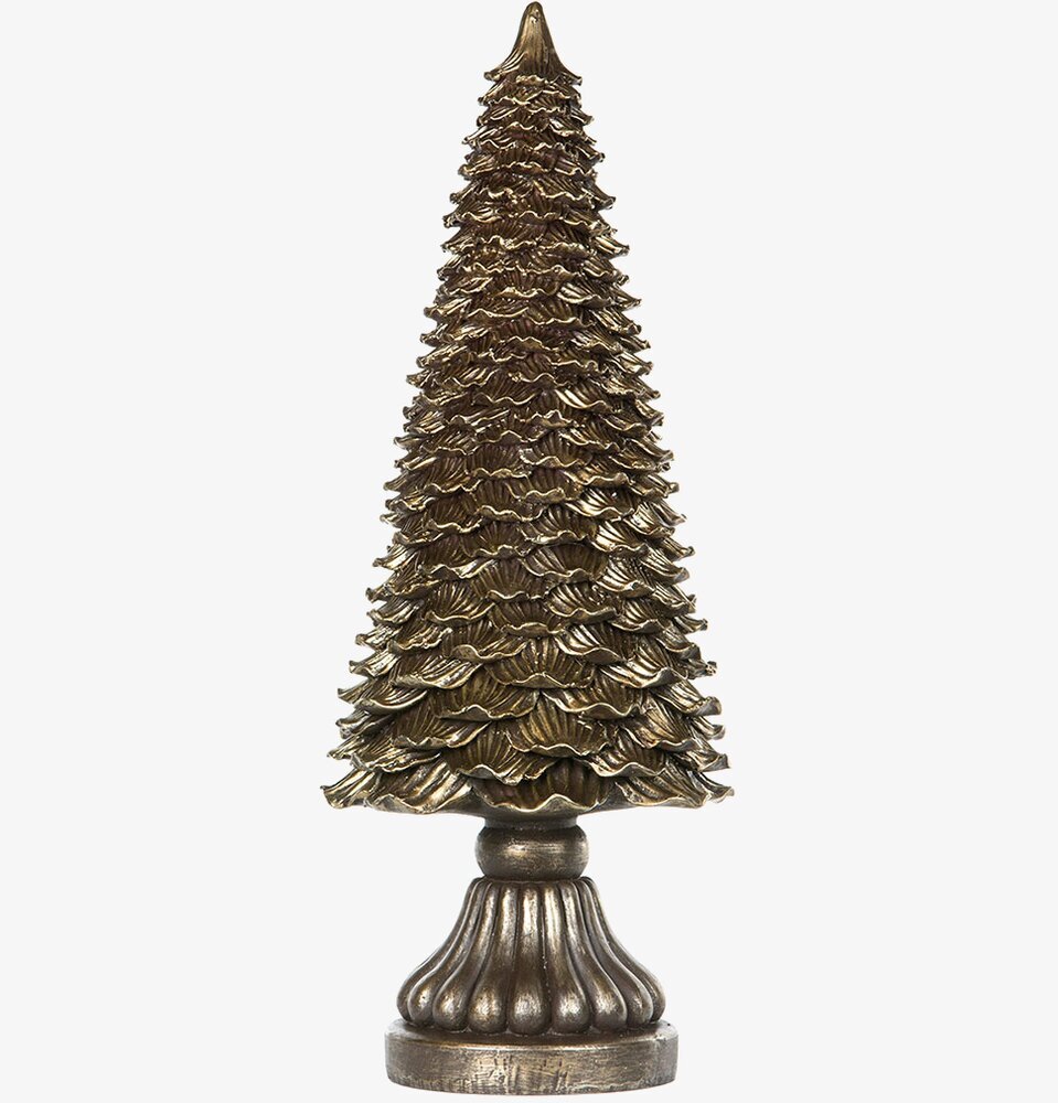 Gran Poly Brun/Cham M från A Lot Decoration, brun gran