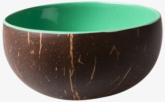 Coconut Lackerad Skål Grön från Rice med grön insida