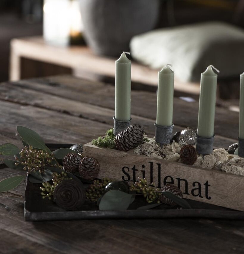 Trälåda Stillenat från IB Laursen med naturinspirerad charm