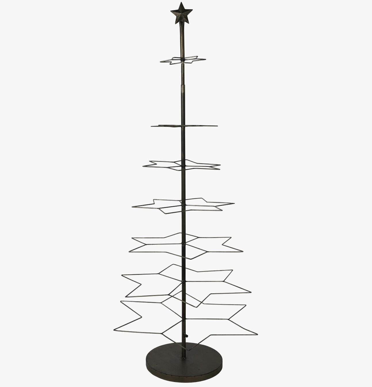 Julgran Display Stjärna från IB Laursen i metall med stjärna